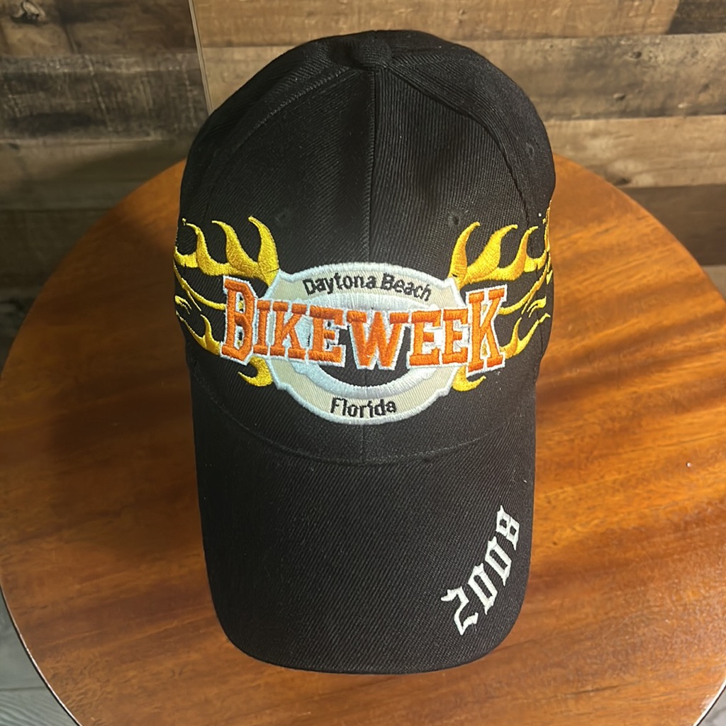 Vintage Daytona Bike Week Hat Vintage Daytona Bike Week Hat